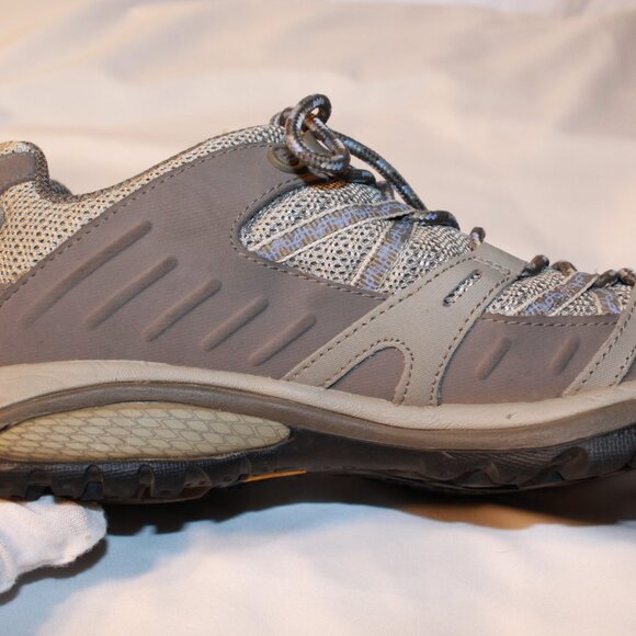 Merrell Size 9 SIREN SPORT 2 Olive Gray Hiking Shoes - J58284 - Picture 10 of 14